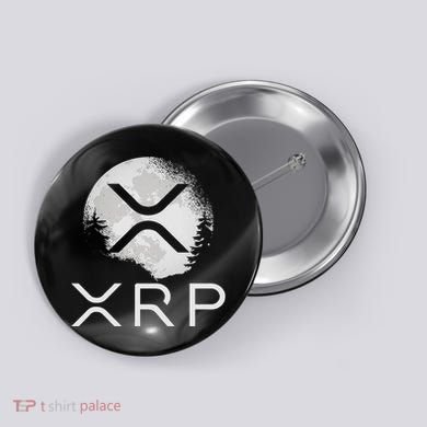 Ripple Coin Xrp Ledger Moon Cryptocurrency Bull Market Button