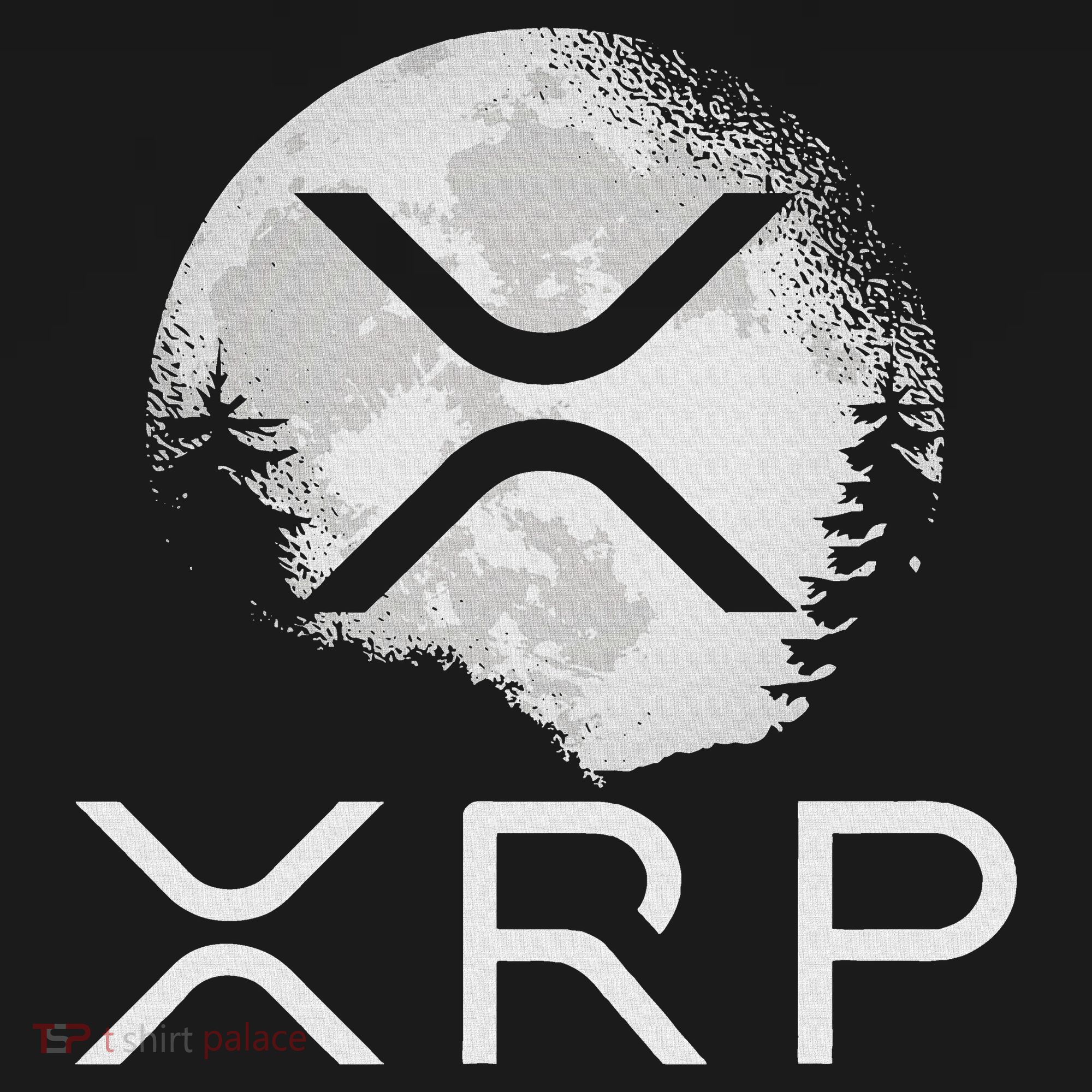 Ripple Coin Xrp Ledger Moon Cryptocurrency Bull Market Women's Hoodie