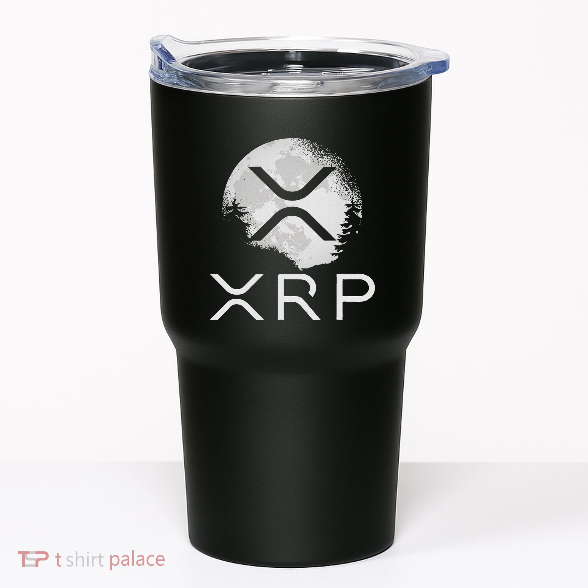 Ripple Coin Xrp Ledger Moon Cryptocurrency Bull Market Tumbler