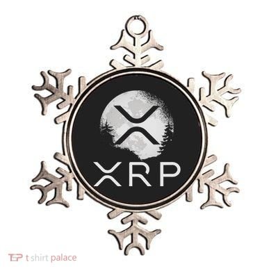 Ripple Coin Xrp Ledger Moon Cryptocurrency Bull Market Ornament