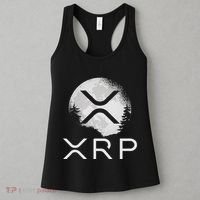 Ripple Coin Xrp Ledger Moon Cryptocurrency Bull Market Women's Tank Top thumb 3