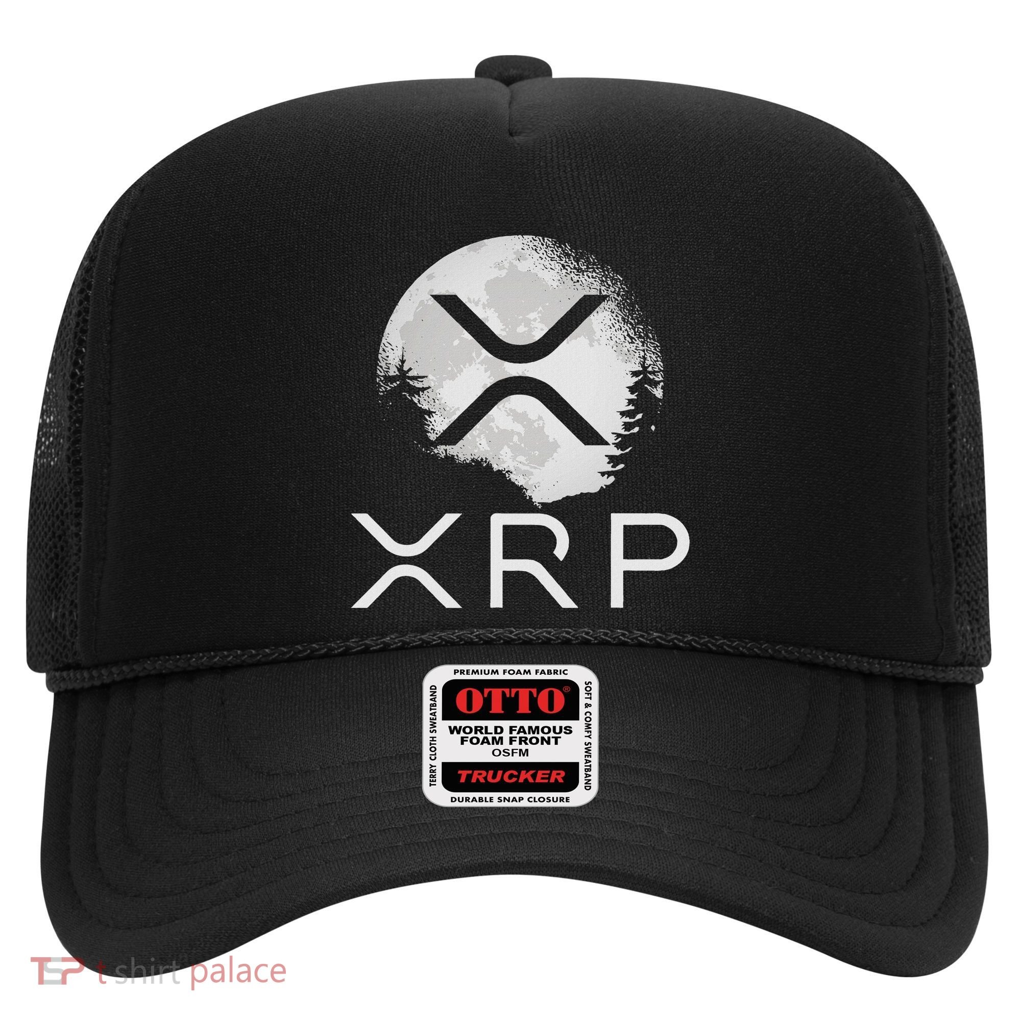 Ripple Coin Xrp Ledger Moon Cryptocurrency Bull Market Hat