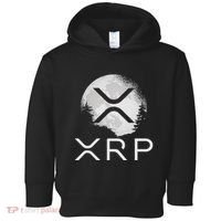 Ripple Coin Xrp Ledger Moon Cryptocurrency Bull Market Toddler Hoodie thumb 0