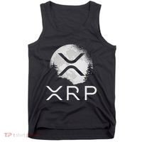Ripple Coin Xrp Ledger Moon Cryptocurrency Bull Market Tank Top thumb 0