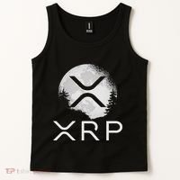 Ripple Coin Xrp Ledger Moon Cryptocurrency Bull Market Tank Top thumb 2