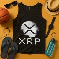 Ripple Coin Xrp Ledger Moon Cryptocurrency Bull Market Tank Top thumb 4