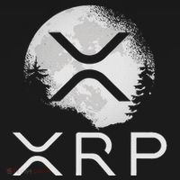 Ripple Coin Xrp Ledger Moon Cryptocurrency Bull Market Toddler T-Shirt thumb 4