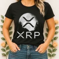 Ripple Coin Xrp Ledger Moon Cryptocurrency Bull Market Women's T-Shirt thumb 2