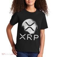 Ripple Coin Xrp Ledger Moon Cryptocurrency Bull Market Kids T-Shirt thumb 2