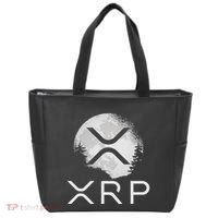 Ripple Coin Xrp Ledger Moon Cryptocurrency Bull Market Tote Bag thumb 0