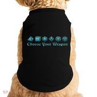 Rpg Choose Your Weapon Dice Rpg Doggie Tank thumb 0