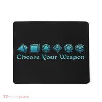 Rpg Choose Your Weapon Dice Rpg Mousepad thumb 0