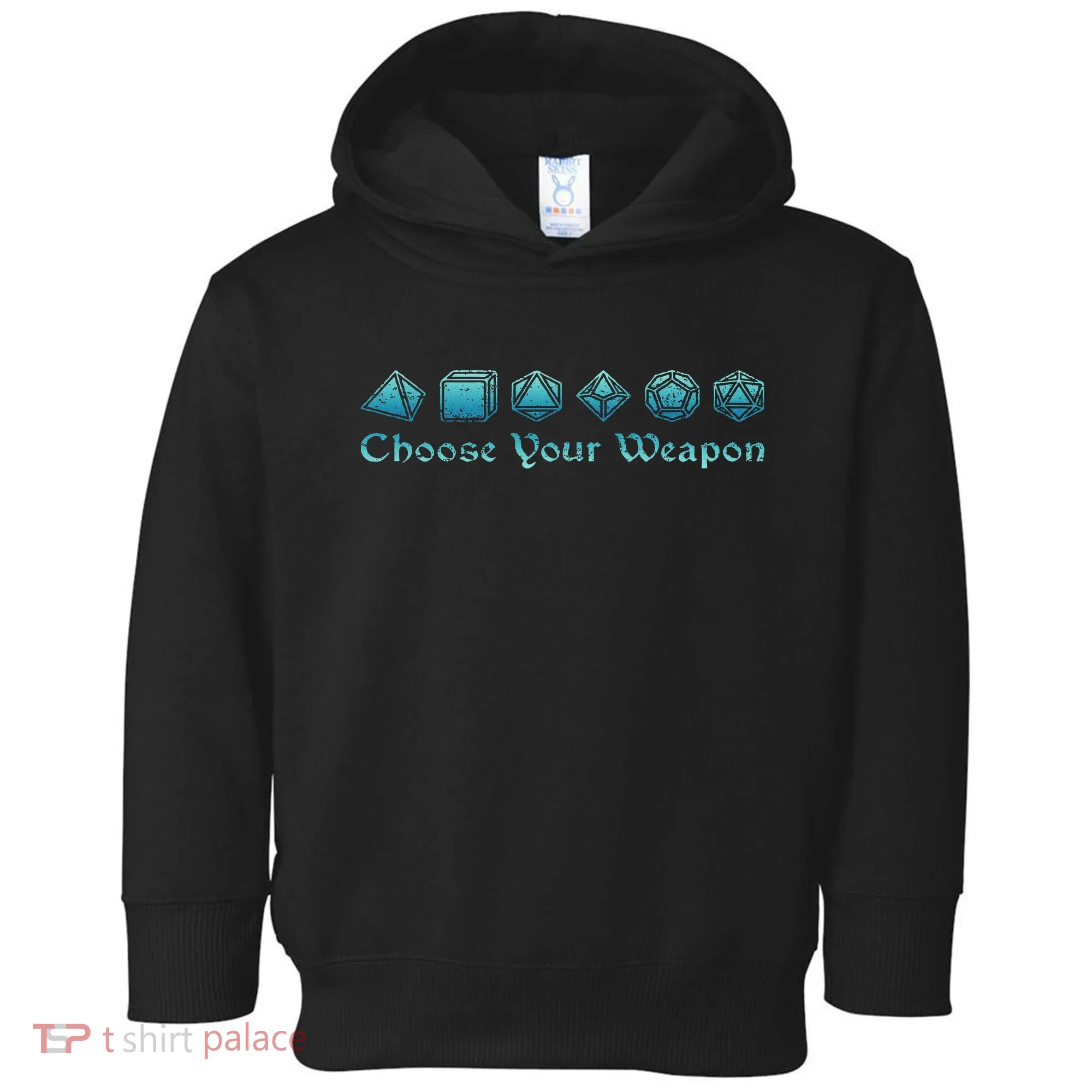 Rpg Choose Your Weapon Dice Rpg Toddler Hoodie