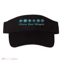 Rpg Choose Your Weapon Dice Rpg Visor thumb 0