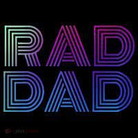 Rad Dad 1980s Retro Fathers Day Coffee Mug thumb 5