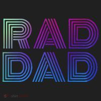Rad Dad 1980s Retro Fathers Day Hat thumb 2