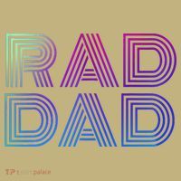 Rad Dad 1980s Retro Fathers Day Long Sleeve Shirt thumb 2