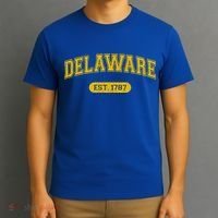 Retro Delaware 1787 Distressed Gift T-Shirt thumb 3