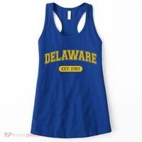 Retro Delaware 1787 Distressed Gift Women's Tank Top thumb 0