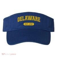 Retro Delaware 1787 Distressed Gift Visor thumb 0