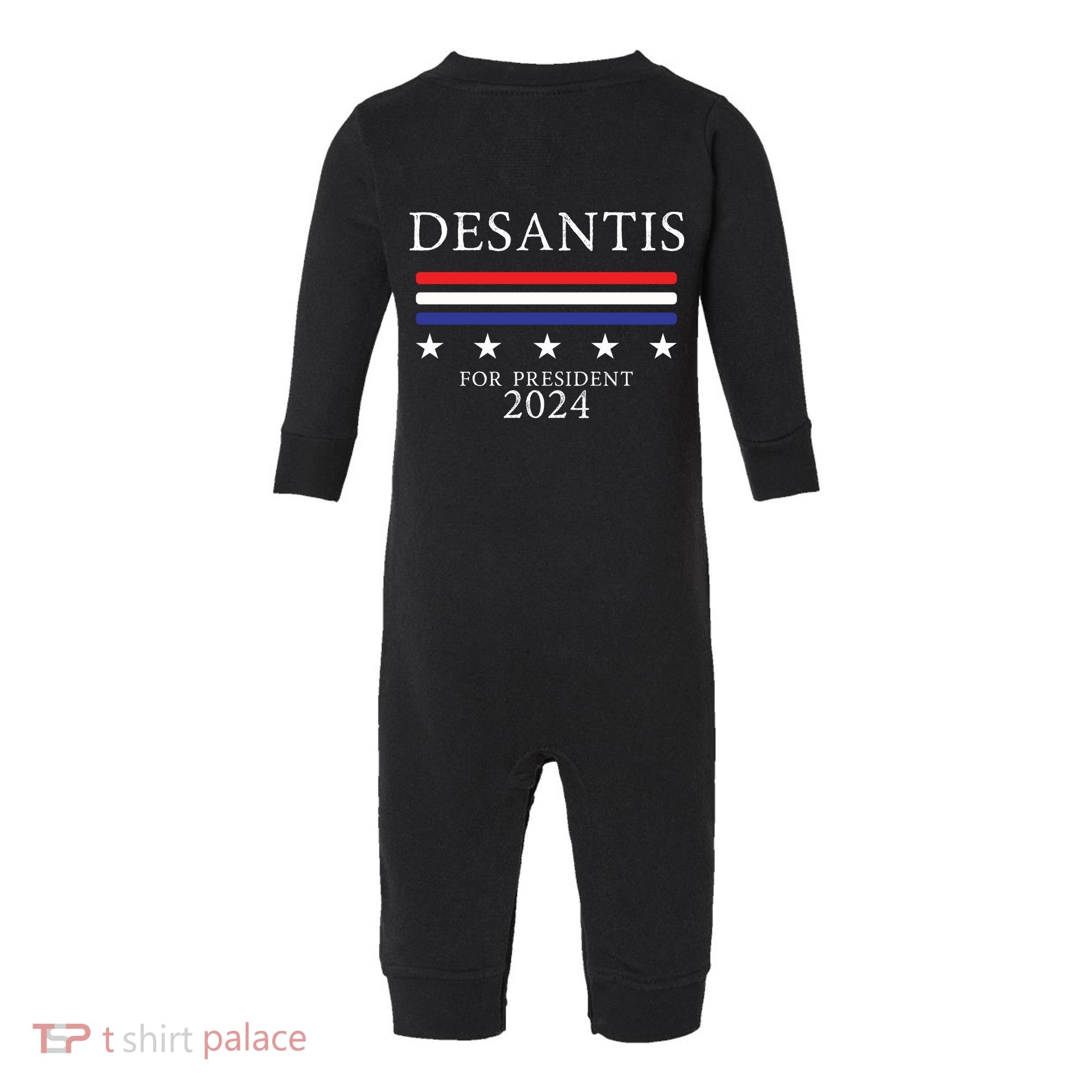 Ron Desantis 2024 Infant Fleece One Piece