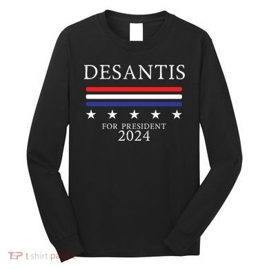Ron Desantis 2024 Long Sleeve Shirt