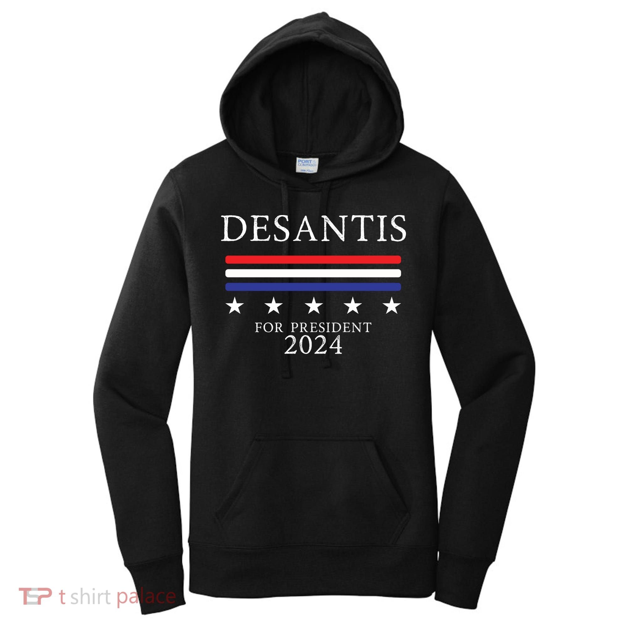 Ron Desantis 2024 Women's Hoodie
