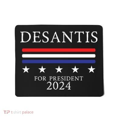 Ron Desantis 2024 Mousepad