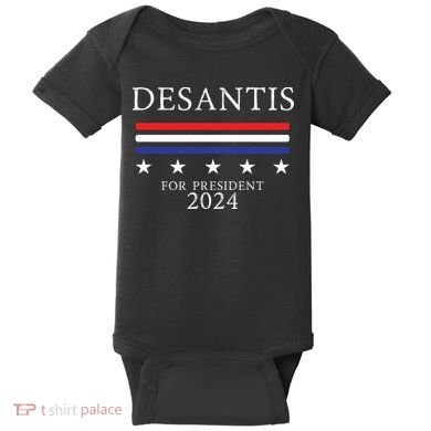 Ron Desantis 2024 Baby Bodysuit