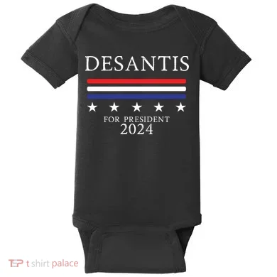 Ron Desantis 2024 Baby Bodysuit