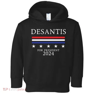 Ron Desantis 2024 Toddler Hoodie