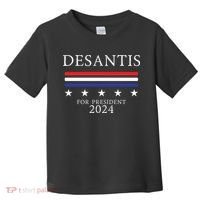Ron Desantis 2024 Toddler T-Shirt thumb 0