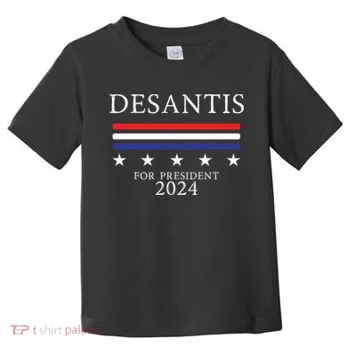 Ron Desantis 2024 Toddler T-Shirt
