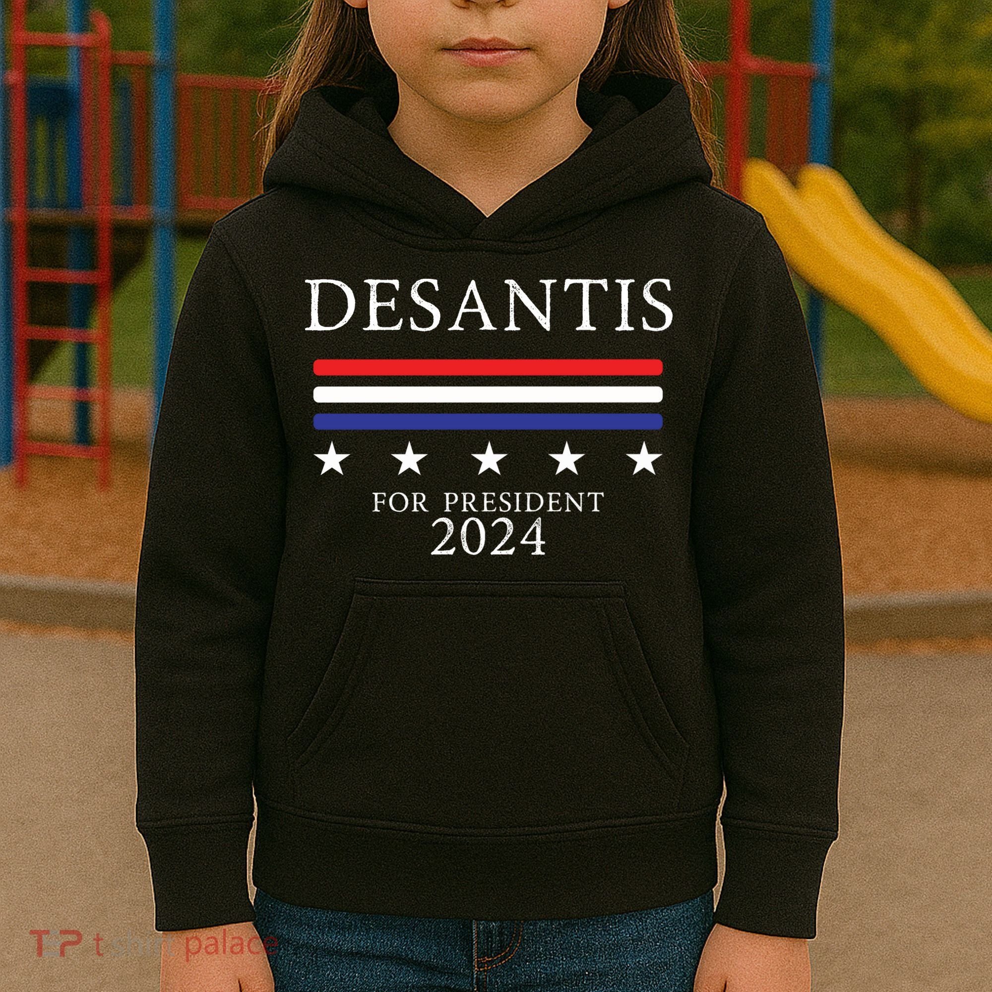 Ron Desantis 2024 Kids Hoodie
