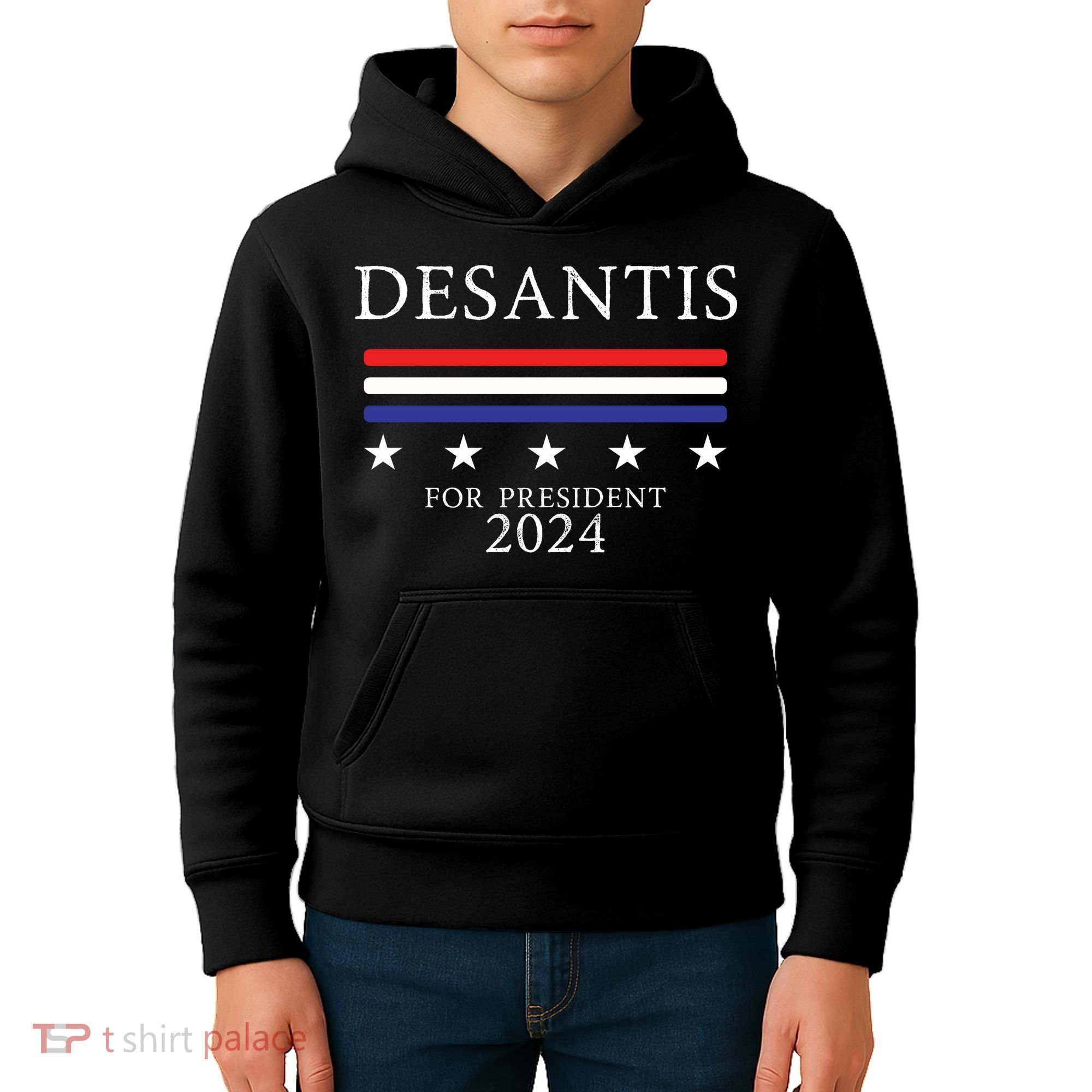 Ron Desantis 2024 Kids Hoodie