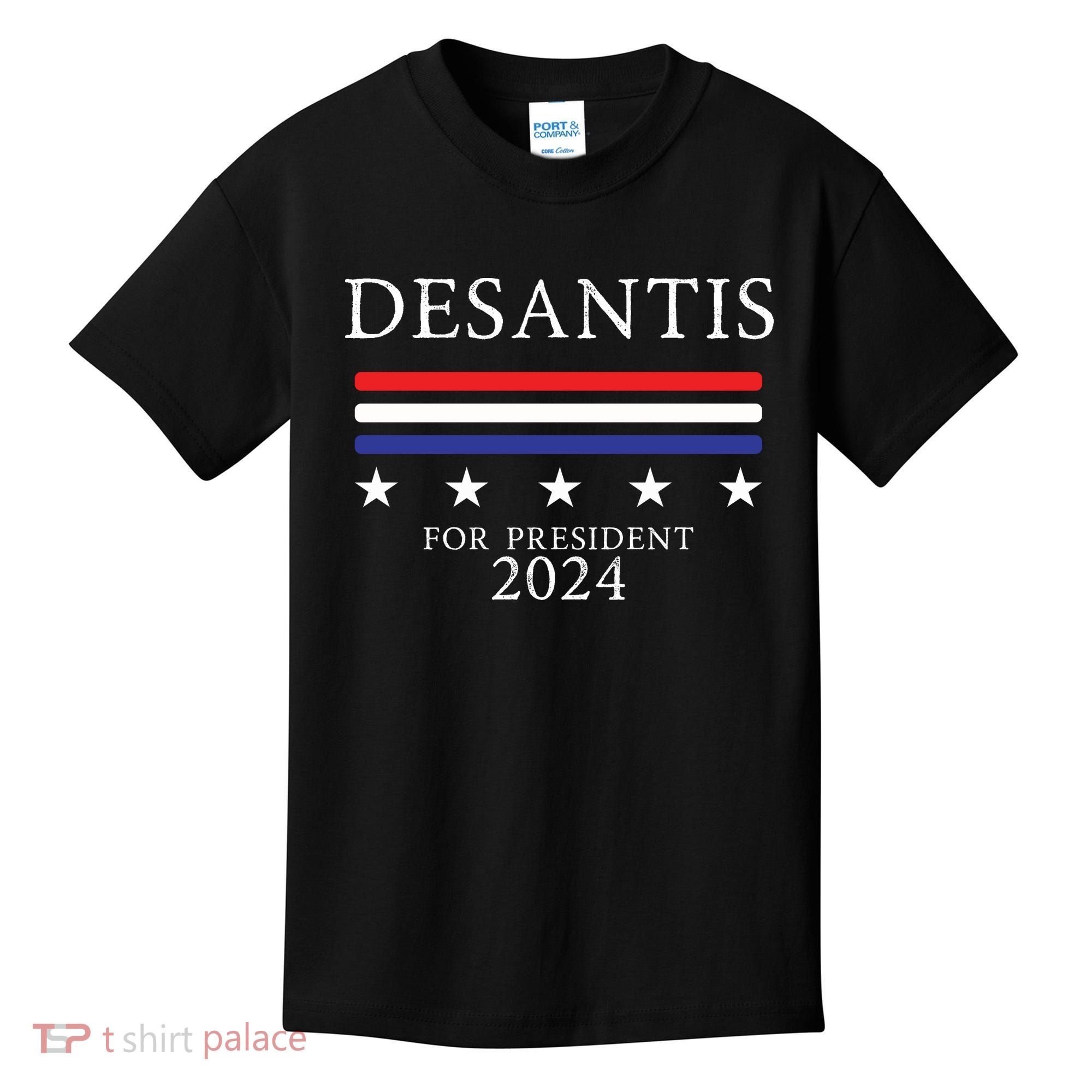 Ron Desantis 2024 Kids T-Shirt