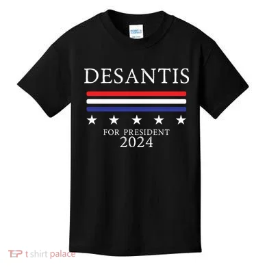 Ron Desantis 2024 Kids T-Shirt
