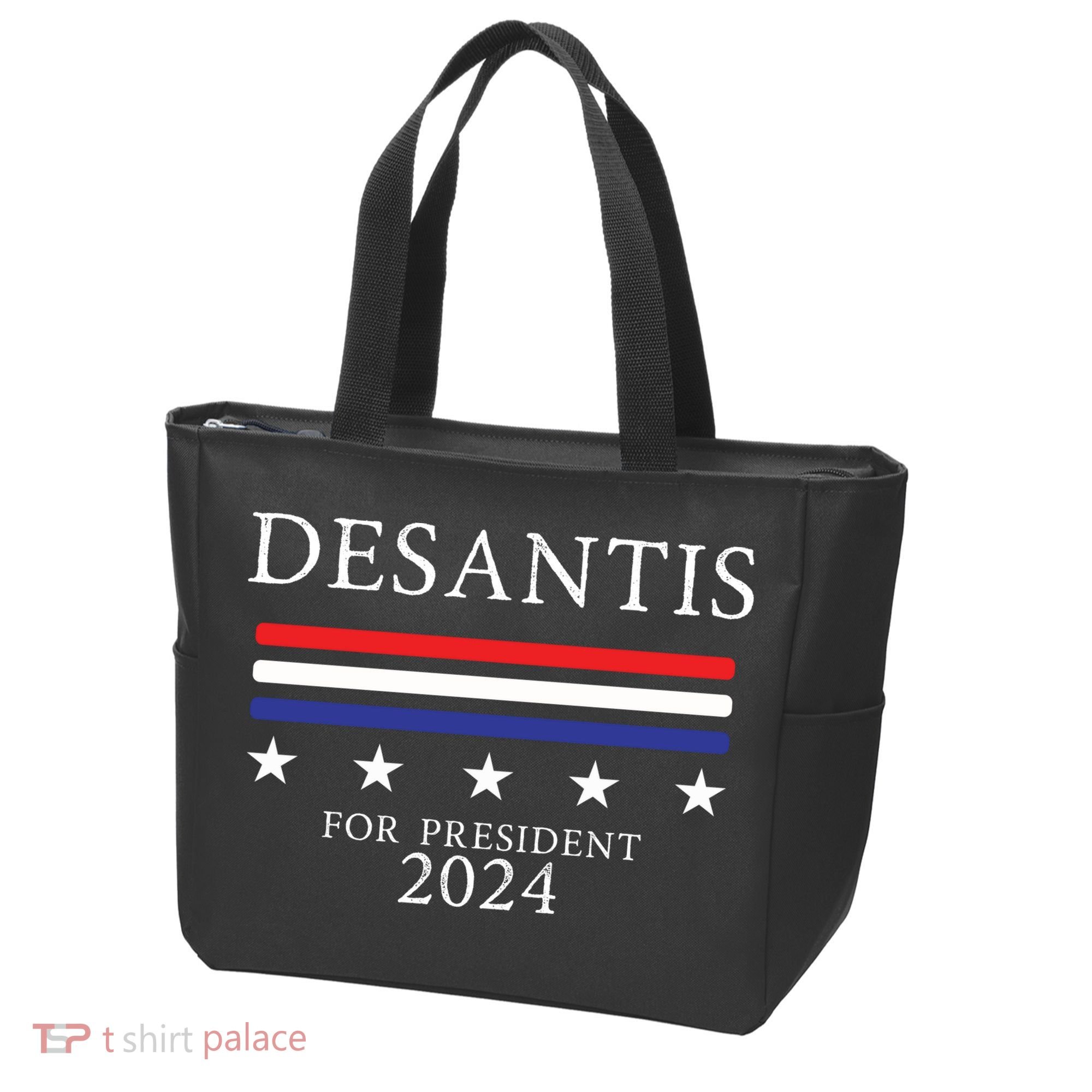 Ron Desantis 2024 Tote Bag