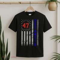 Ron Desantis 2024 American Flag Vintage Faded Distressed T-Shirt thumb 2