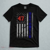 Ron Desantis 2024 American Flag Vintage Faded Distressed T-Shirt thumb 5