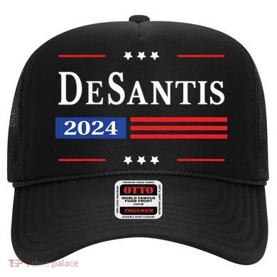 Ron Desantis 2024 For President American Flag Vintage Pro Hat