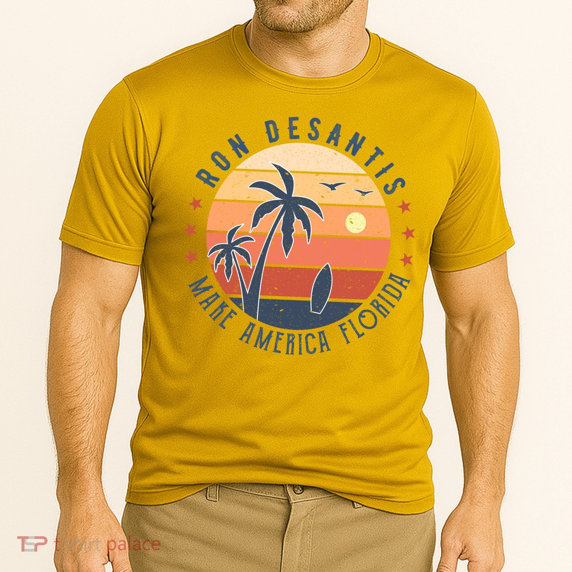 Ron DeSantis 2024 Presidential Election Republican Florida Cooling Performance Crew T-Shirt