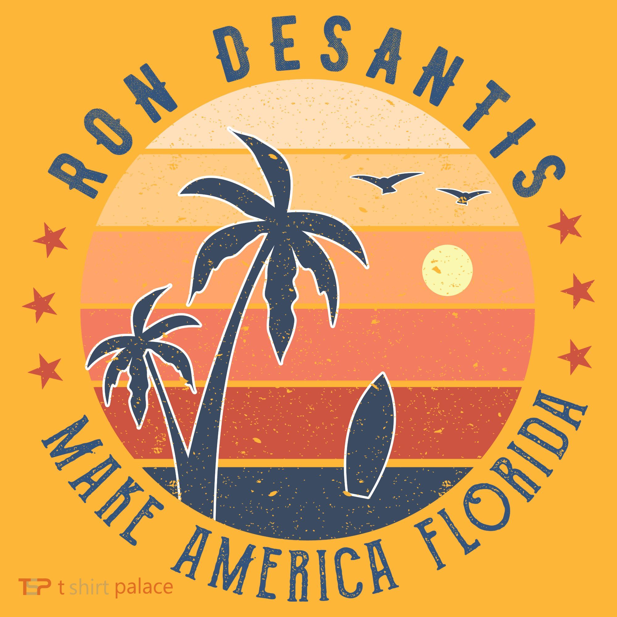 Ron DeSantis 2024 Presidential Election Republican Florida Cooling Performance Crew T-Shirt