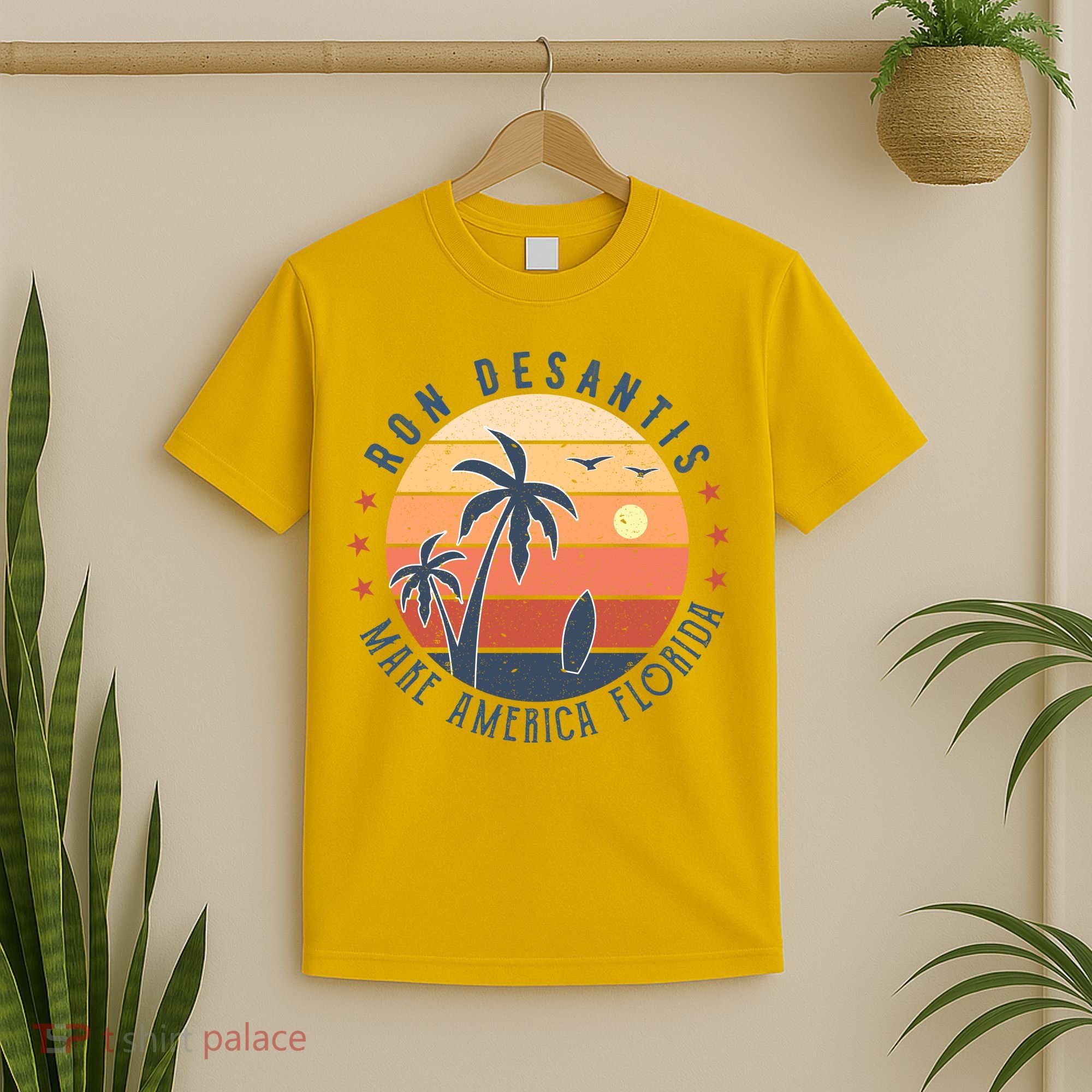Ron DeSantis 2024 Presidential Election Republican Florida T-Shirt