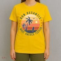 Ron DeSantis 2024 Presidential Election Republican Florida T-Shirt thumb 4