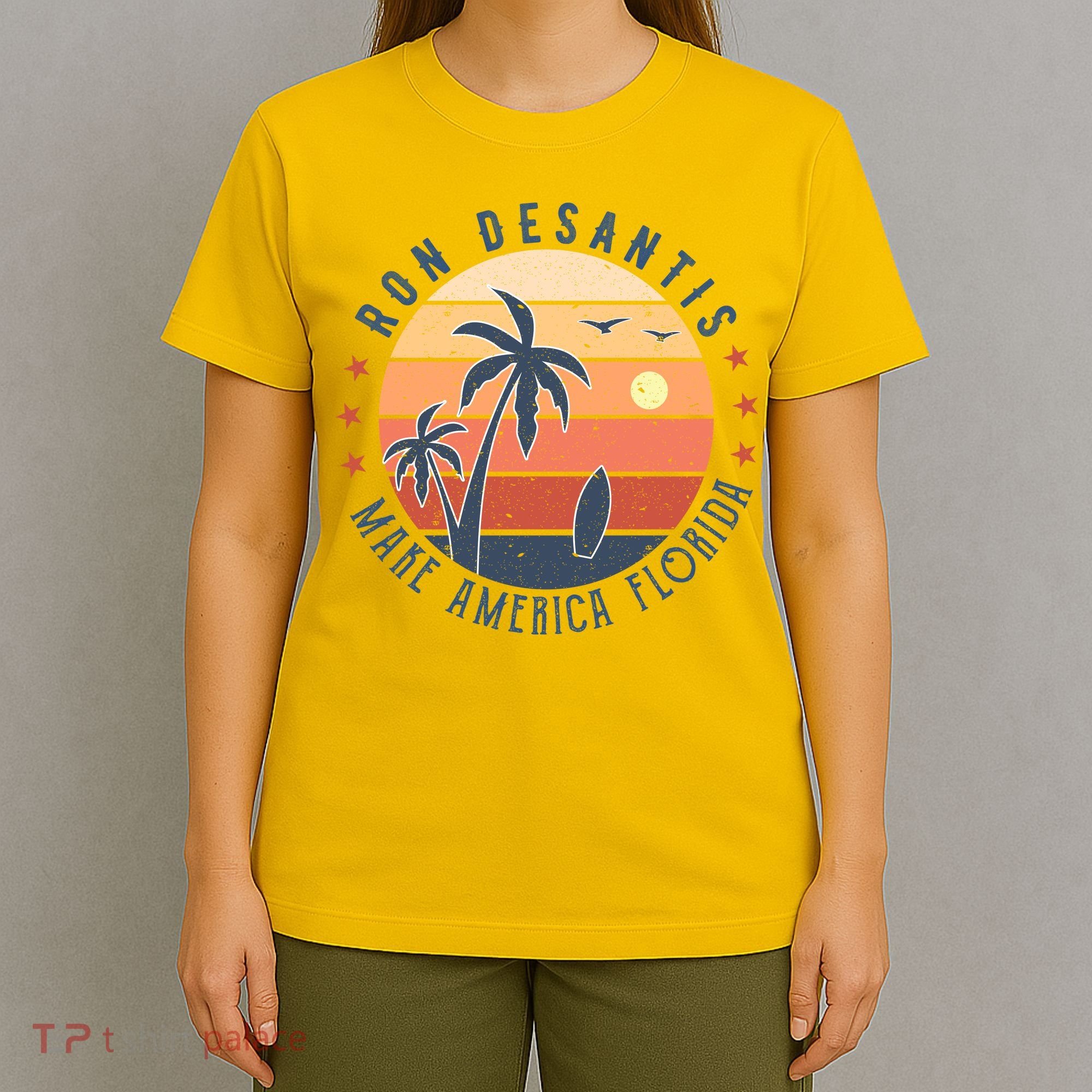 Ron DeSantis 2024 Presidential Election Republican Florida T-Shirt