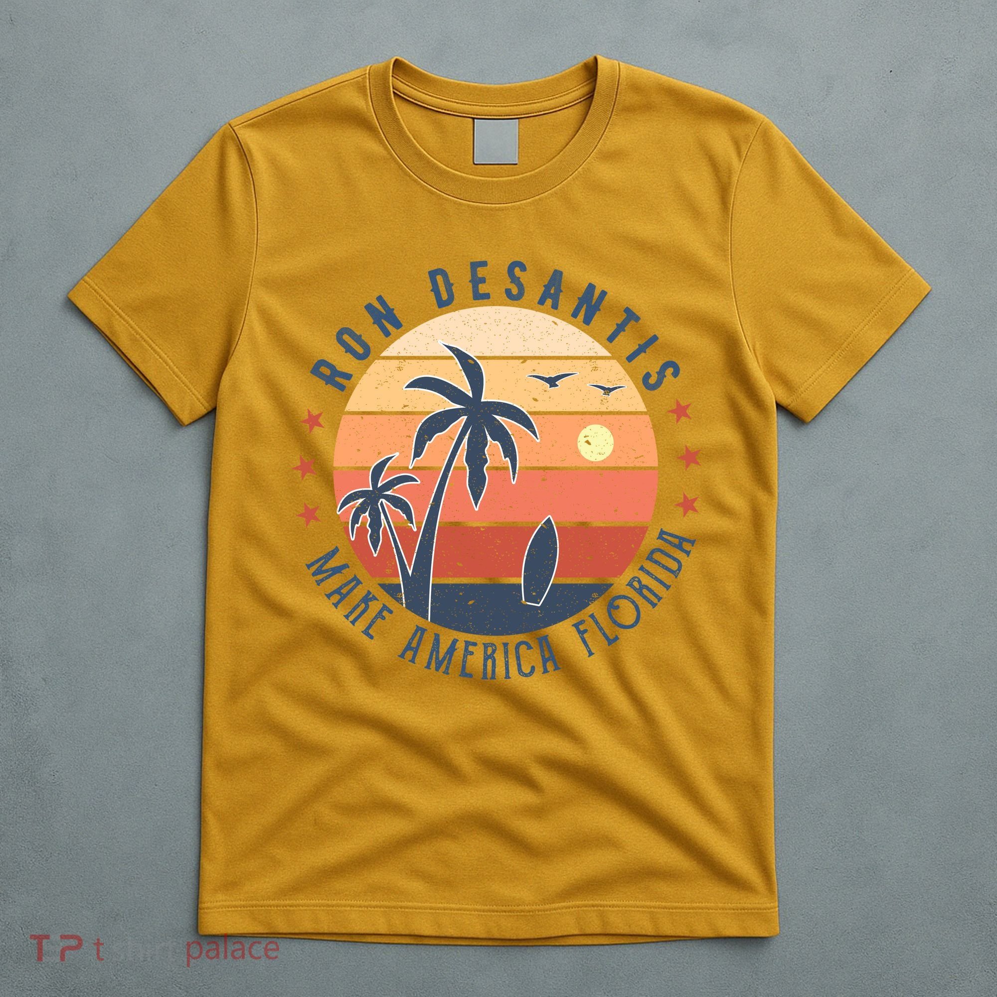 Ron DeSantis 2024 Presidential Election Republican Florida T-Shirt