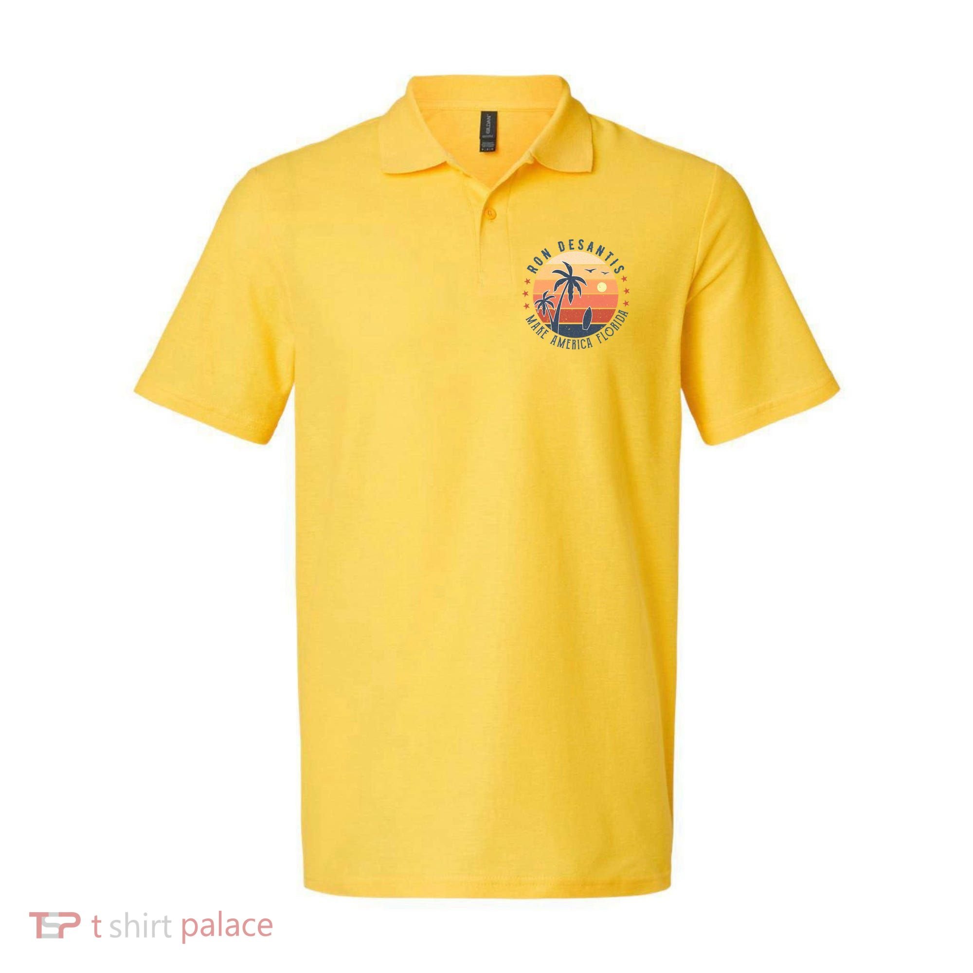 Ron DeSantis 2024 Presidential Election Republican Florida Polo