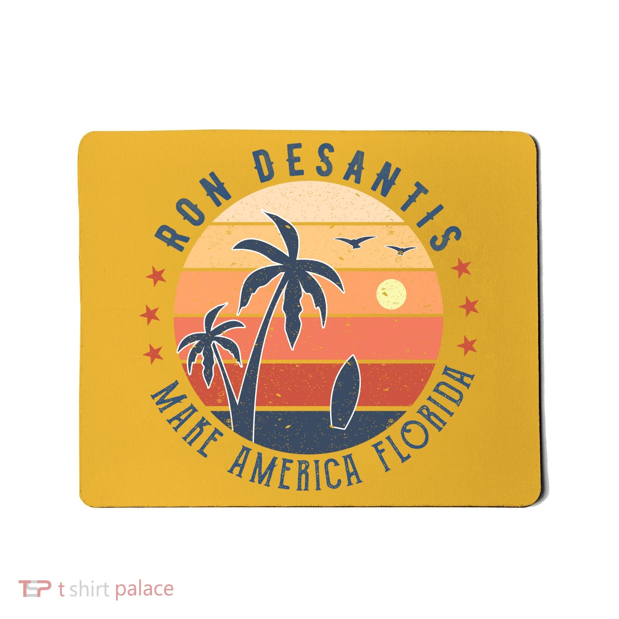 Ron DeSantis 2024 Presidential Election Republican Florida Mousepad