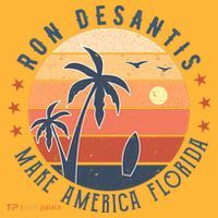 Ron DeSantis 2024 Presidential Election Republican Florida Mousepad thumb 1
